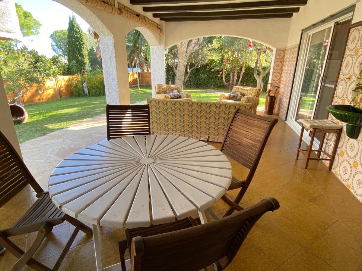 Villa Sitges El Ranch Amaizing Outdoor Areas Beaches At 5 Minutes Walk Sitges At 15 Min Drive Ac Pool Jacuzzi & Garden Xxl Calafell Ngoại thất bức ảnh