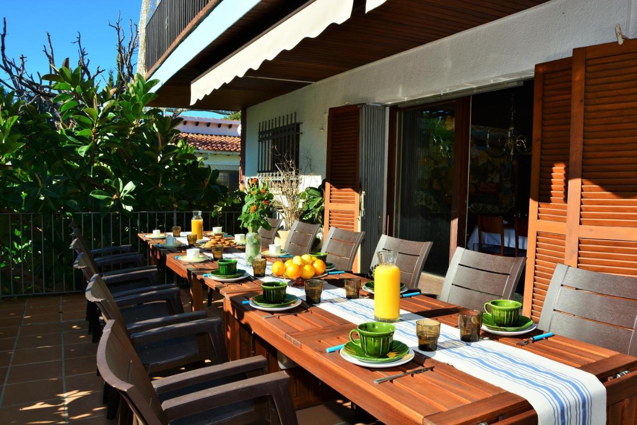 Villa Sitges El Ranch Amaizing Outdoor Areas Beaches At 5 Minutes Walk Sitges At 15 Min Drive Ac Pool Jacuzzi & Garden Xxl Calafell Ngoại thất bức ảnh