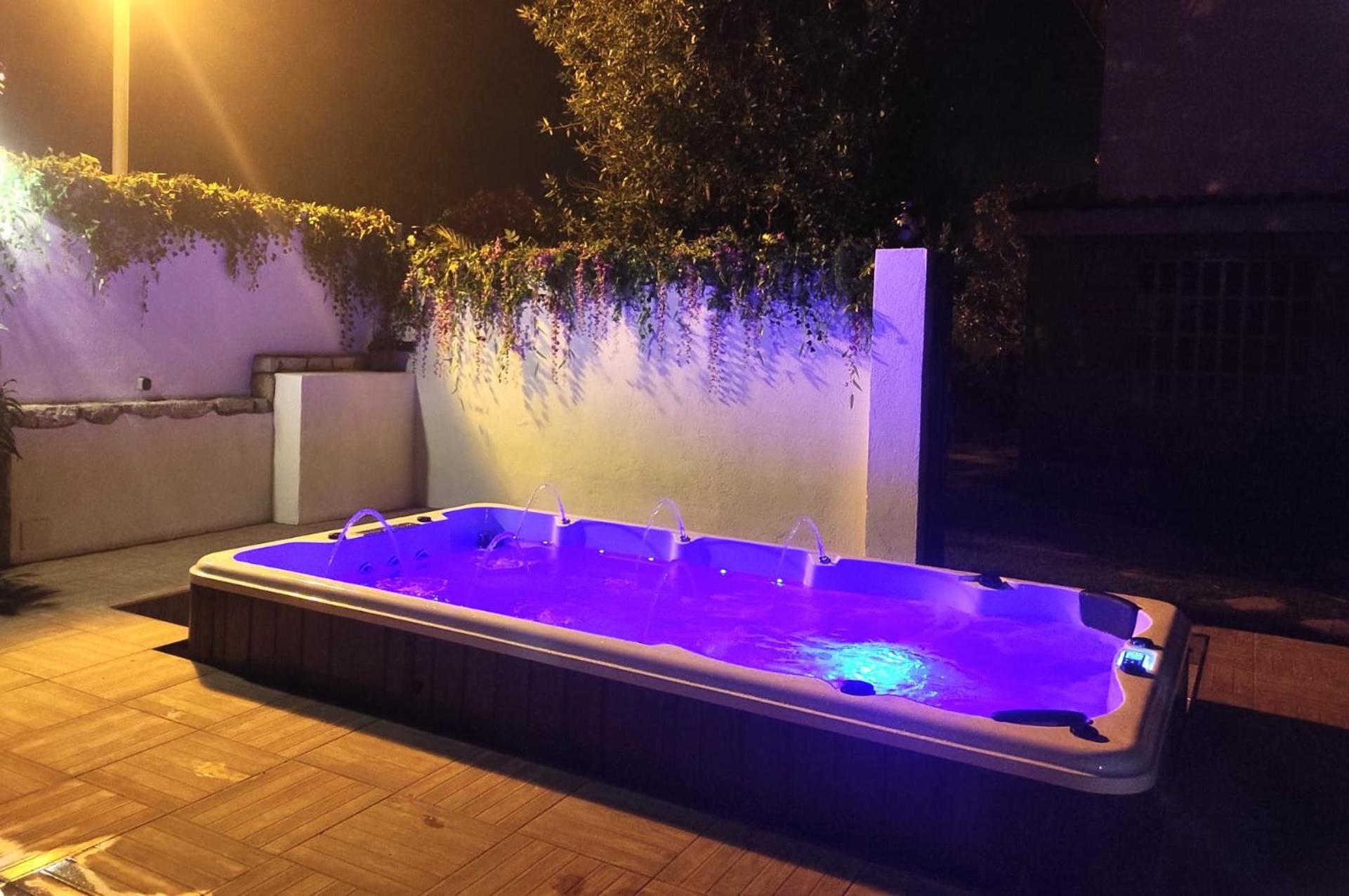 Villa Sitges El Ranch Amaizing Outdoor Areas Beaches At 5 Minutes Walk Sitges At 15 Min Drive Ac Pool Jacuzzi & Garden Xxl Calafell Ngoại thất bức ảnh